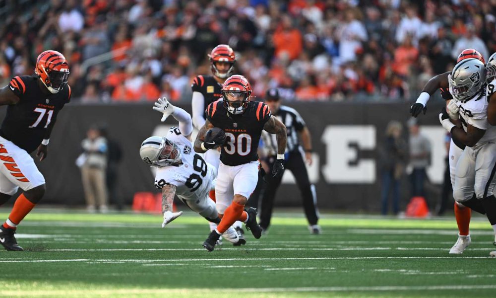 High Hopes and Hard Hits: Bengals Scramble to Fix Run Game After Erick All Jr.'s Season-Ending Injury 22