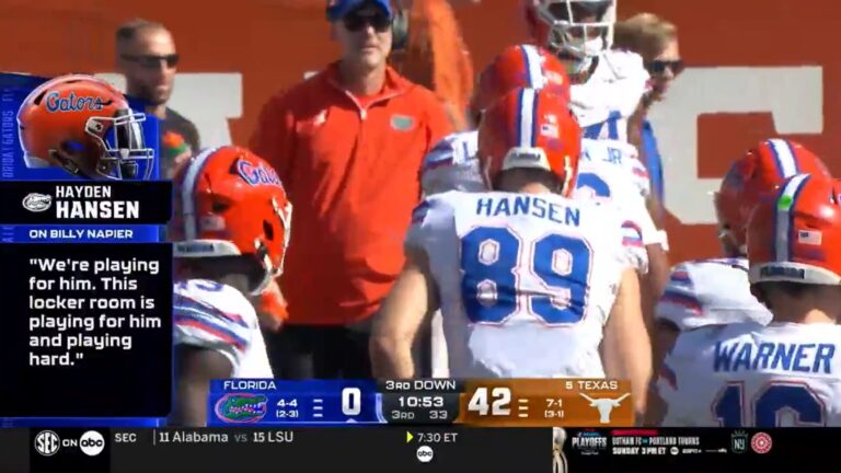 Tone-Deaf or Masterstroke? Billy Napier's Viral Graphic Sparks Outrage During Gators' Humiliating Loss 28