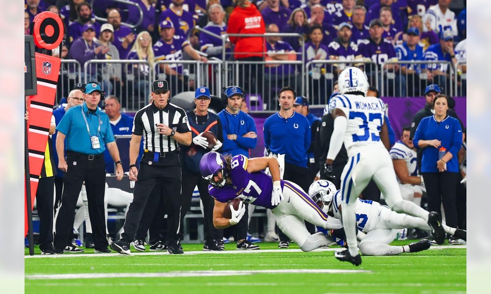 Vikings Face Mid-Season Challenges: Key Injury Updates on DePaola, Reichard, and Darrisaw as O'Connell Rallies the Team 25