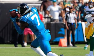 High-Stakes Showdown: Jaguars’ Brian Thomas Jr. Ready to Test Eagles' Defense in Anticipated Clash 2