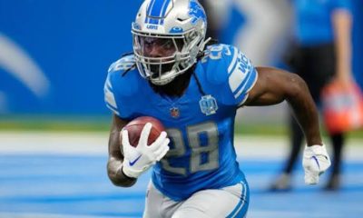 Jahmyr Gibbs Shatters Records in Lions' Win Over Packers: A Glimpse of Greatness or Temporary Triumph? 2
