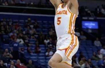 Did Dyson Daniels Cross the Line? Hawks Guard Denies Controversial Gun Gesture Towards Pelicans After Clutch 3-Pointer 14