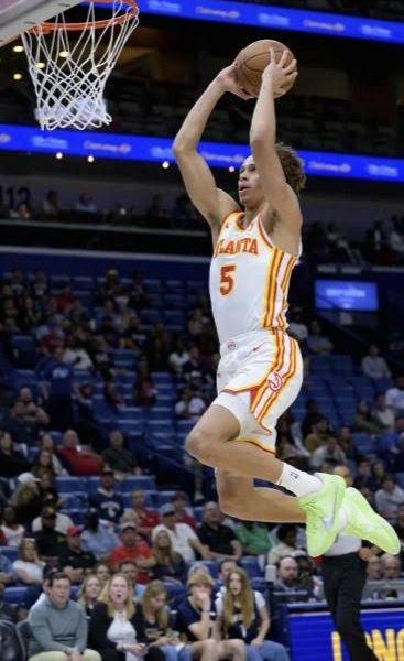 Did Dyson Daniels Cross the Line? Hawks Guard Denies Controversial Gun Gesture Towards Pelicans After Clutch 3-Pointer 13