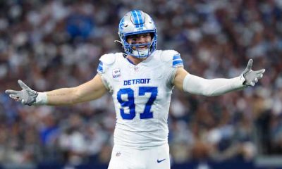"Lions Roar to the Top: Aidan Hutchinson and Jared Goff Crack NFL’s Top 10 in Jersey Sales" 17