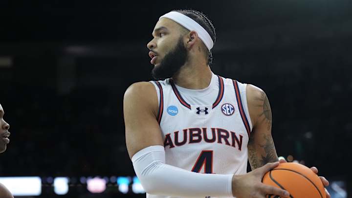 From Paint to Perimeter: Auburn’s Johni Broome Unleashes a New Weapon with Sharpened 3-Point Shot 10