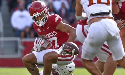 "One Fumble Won't Define Brown: Razorbacks Star Set to Bounce Back Like Arkansas Legends" 14