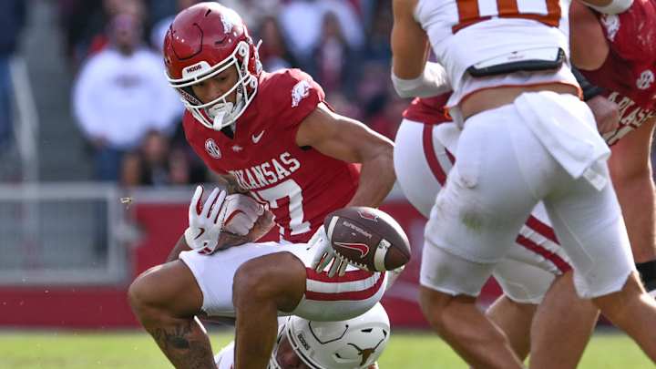 "One Fumble Won't Define Brown: Razorbacks Star Set to Bounce Back Like Arkansas Legends" 13