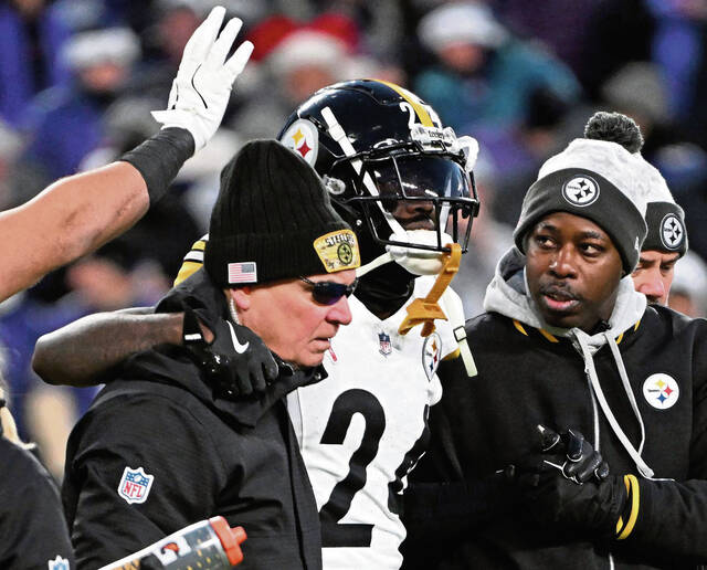 Steelers injury report: Joey Porter Jr. full practice participant, Jaylen Warren limited 4