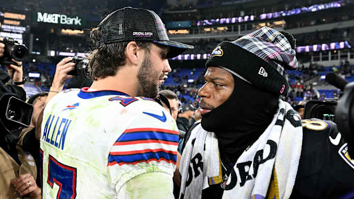 NFL MVP voter hints at someone not named Josh Allen winning the award 6