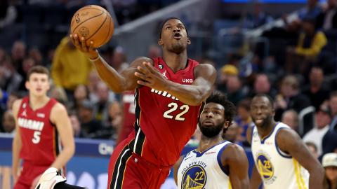 Heat Predicted to Swap Jimmy Butler for $50 Million Warriors Outcast 22