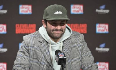 Baker Mayfield Makes Iconic Return to Cleveland Browns, Shocking Fans and Reviving Hope 27