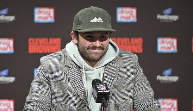 Baker Mayfield Makes Iconic Return to Cleveland Browns, Shocking Fans and Reviving Hope 26