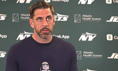 **“Aaron Rodgers Shocks NFL with Blockbuster Move to Washington Commanders: Franchise-Changing Deal Stuns Fans and Experts Alike”** 7
