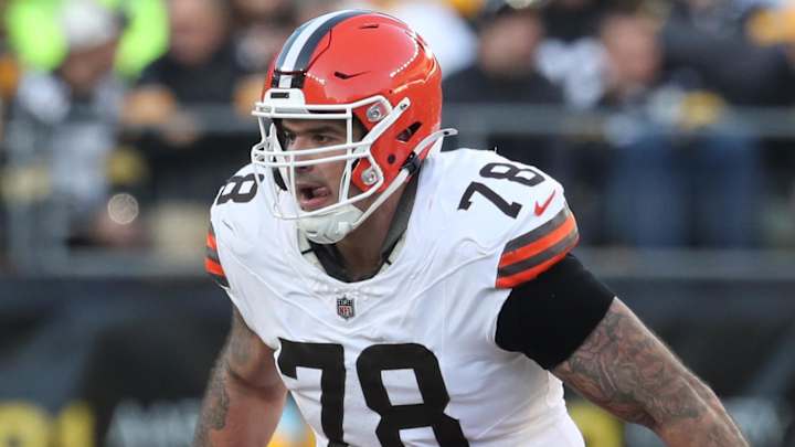 Browns' Offensive Star Named Top Trade Candidate 13