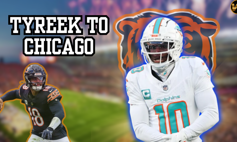 NFL SHOCKER: Chicago Bears Set to Land Tyreek Hill in Blockbuster Trade with Dolphins 24
