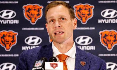 Chicago Bears Announce Head Coach Resignation Following Disappointing Season 30