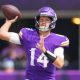 Minnesota Vikings Stunned by Shocking Trade, Lose Star Quarterback Sam Darnold 13