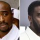 **P Diddy Drops Explosive Bombshell, Denies Involvement in Tupac's Death Amid Shocking New Accusations** 6