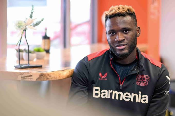 Victor Boniface beendet Vertrag mit Bayer 04 Leverkusen und wählt neuen Klub – Fans sind erstaunt 1