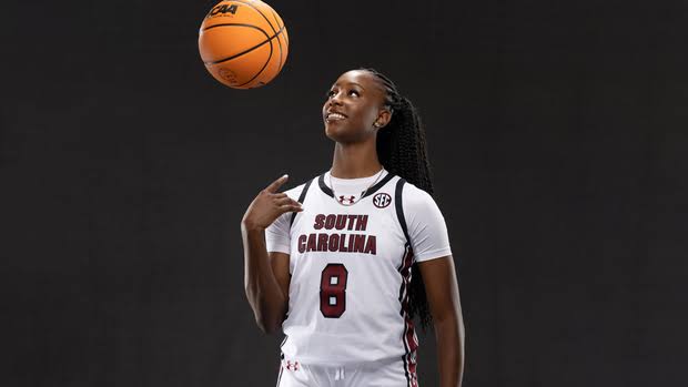 South Carolina Gamecocks Forward Joyce Edwards to Miss Remainder of Season Due to Long-Term Injury 16