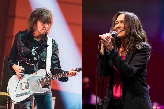 Susanna Hoffs Declines Invitation to Perform with Chrissie Hynde at Charity Concert 1