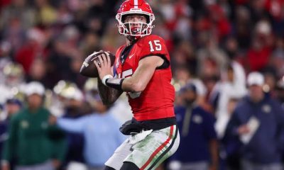 **Carson Beck Announces Stunning Return to Georgia Bulldogs After Terminating Transfer Contract** 8