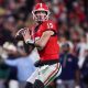 **Carson Beck Announces Stunning Return to Georgia Bulldogs After Terminating Transfer Contract** 9
