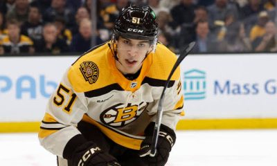 **Boston Bruins Place Matthew Poitras on Trade Block Amid Roster Shuffling** 23
