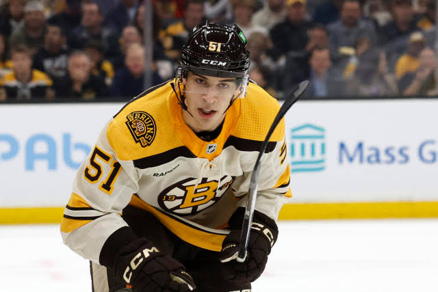 **Boston Bruins Place Matthew Poitras on Trade Block Amid Roster Shuffling** 22