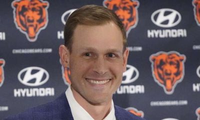 Chicago Bears Pull Off NFL Coaching Coup: Ben Johnson, Eric Bieniemy, and Dennis Allen Lead Historic Overhaul 33