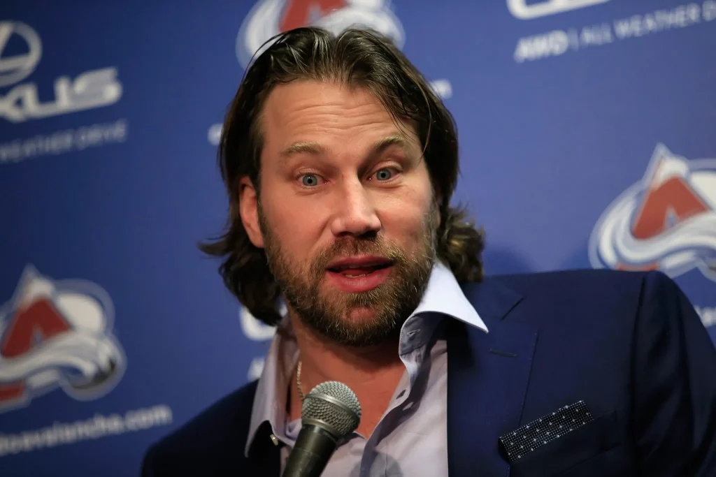 **Breaking News: Colorado Avalanche Considering Peter Forsberg as Head Coach** 10