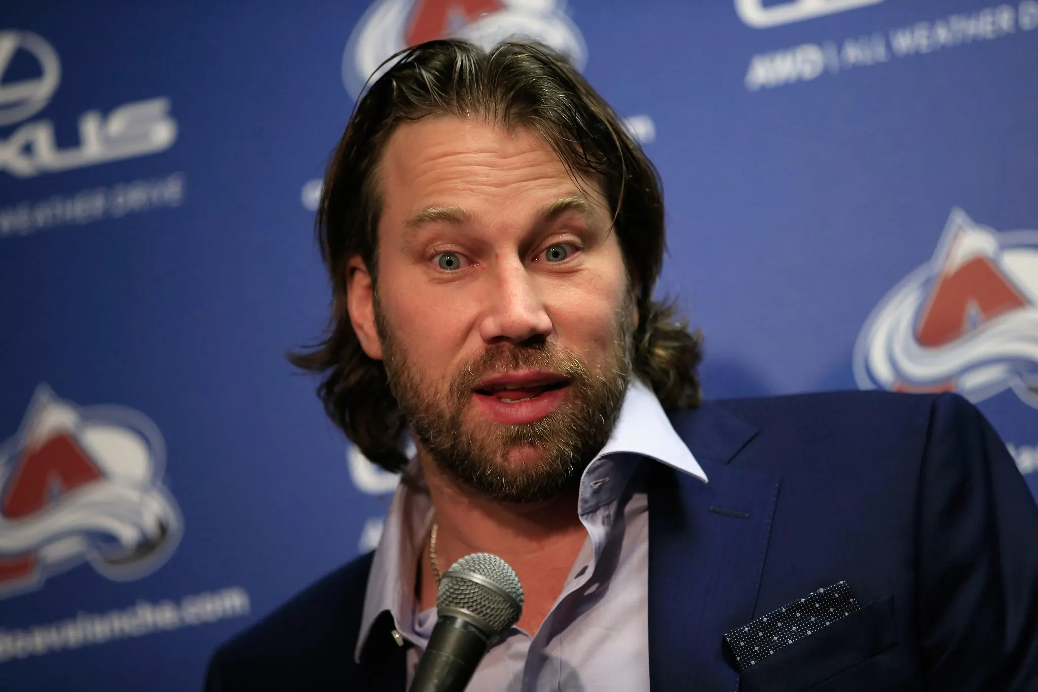 **Breaking News: Colorado Avalanche Considering Peter Forsberg as Head Coach** 1