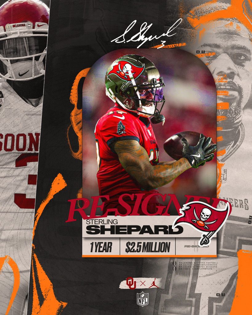 Sterling Shepard Returns to Oklahoma Sooners in Landmark $2.5 Million Deal 4