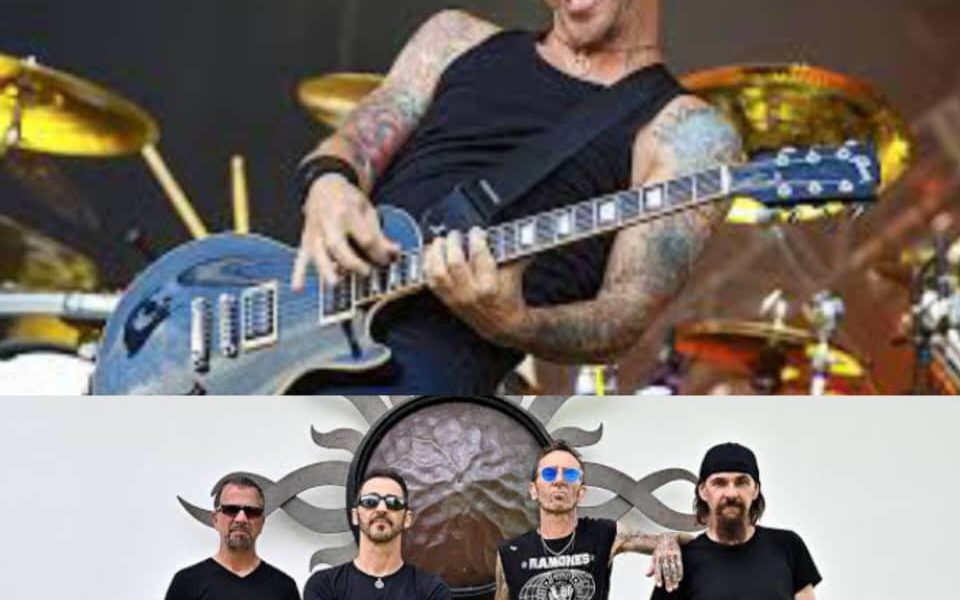 *GODSMACK REUNITES WITH SULLY ERNA AT THE HELM, READY TO ROCK ONCE AGAIN* 4