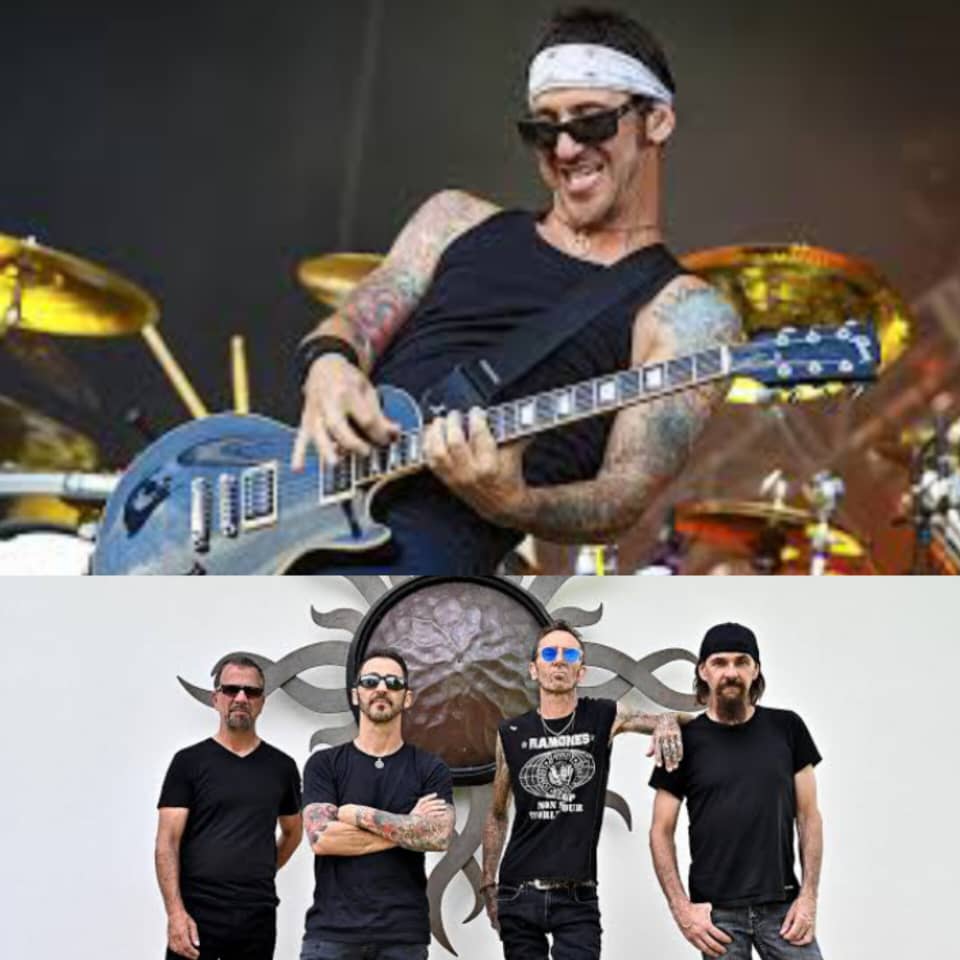 *GODSMACK REUNITES WITH SULLY ERNA AT THE HELM, READY TO ROCK ONCE AGAIN* 1