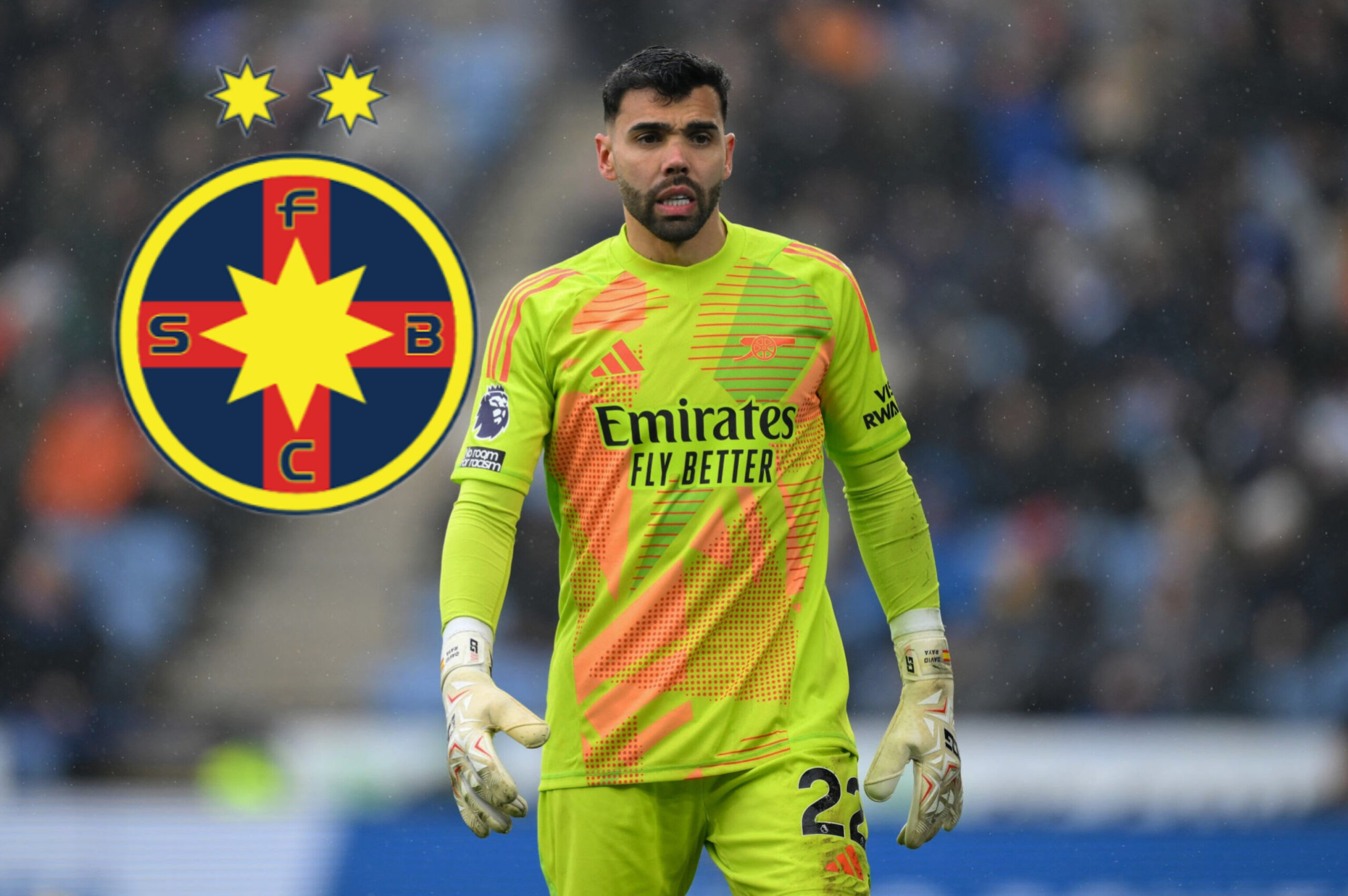 OFICIAL: FCSB Finalizează Transferul Istoric al lui David Raya pentru o Sumă Record de 90 de Milioane de Dolari 1