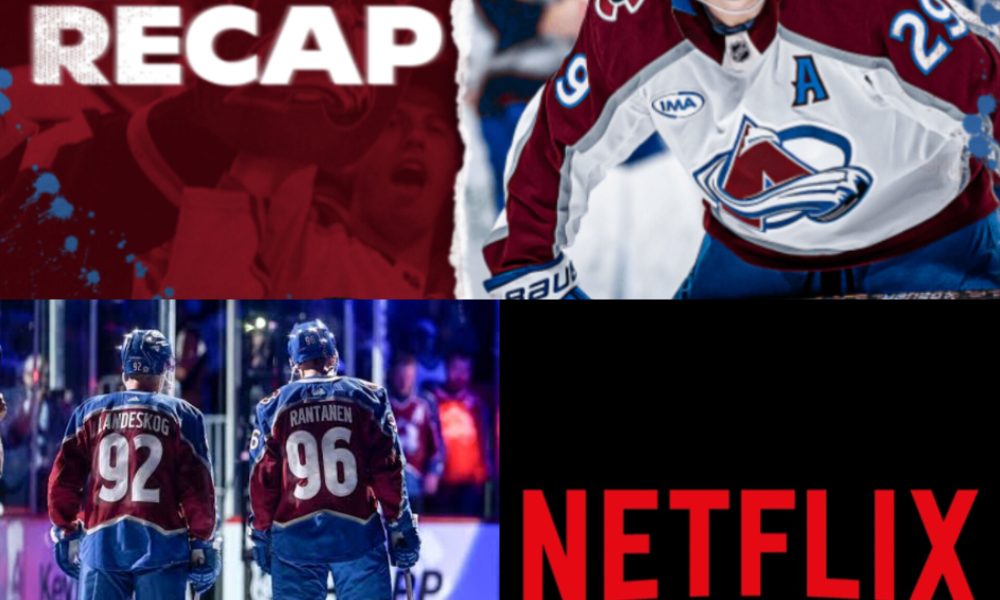 Netflix Announces Exclusive Colorado Avalanche Documentary for Early 2025: A Behind-the-Scenes Look at the NHL Titans 22