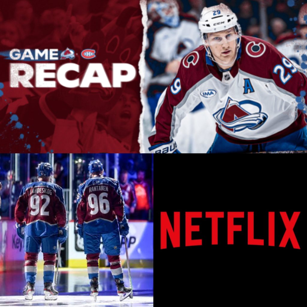 Netflix Announces Exclusive Colorado Avalanche Documentary for Early 2025: A Behind-the-Scenes Look at the NHL Titans 8