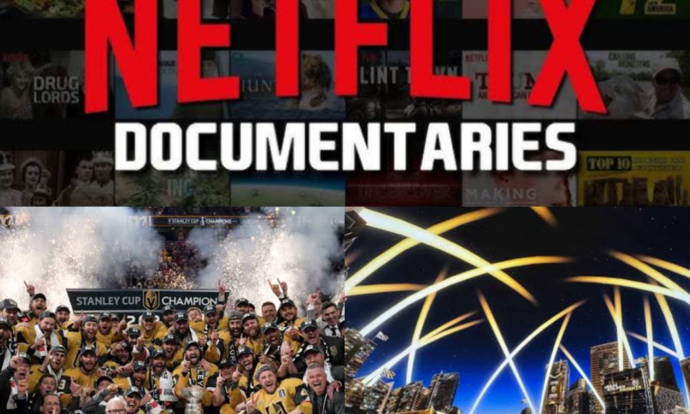 Netflix Announces Exclusive Vegas Golden Knights Documentary, Promising Unprecedented Access to the NHL Champions 4