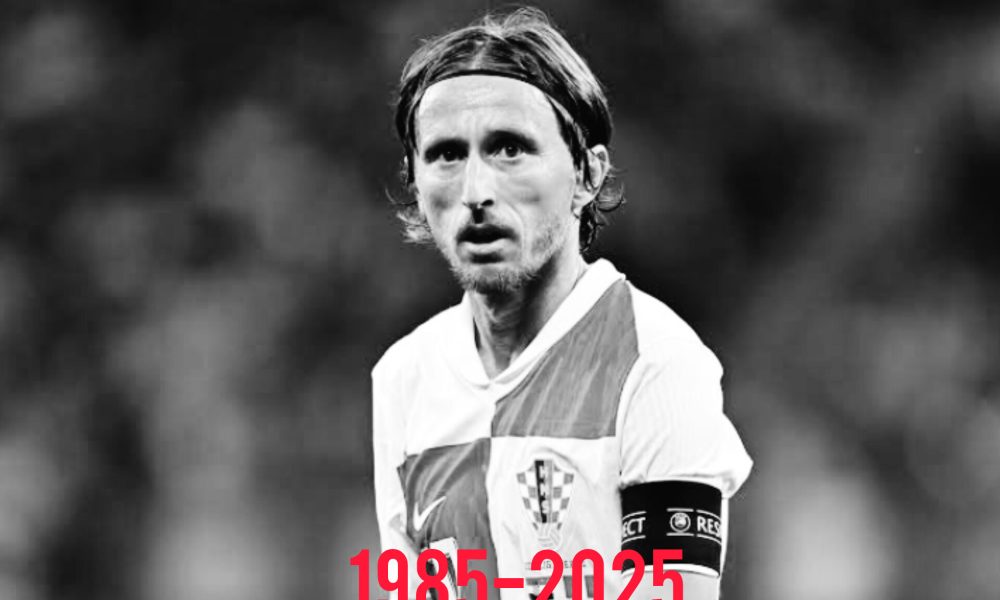 Nogometni svijet u šoku: Hrvatska legenda Luka Modrić tragično preminuo 28