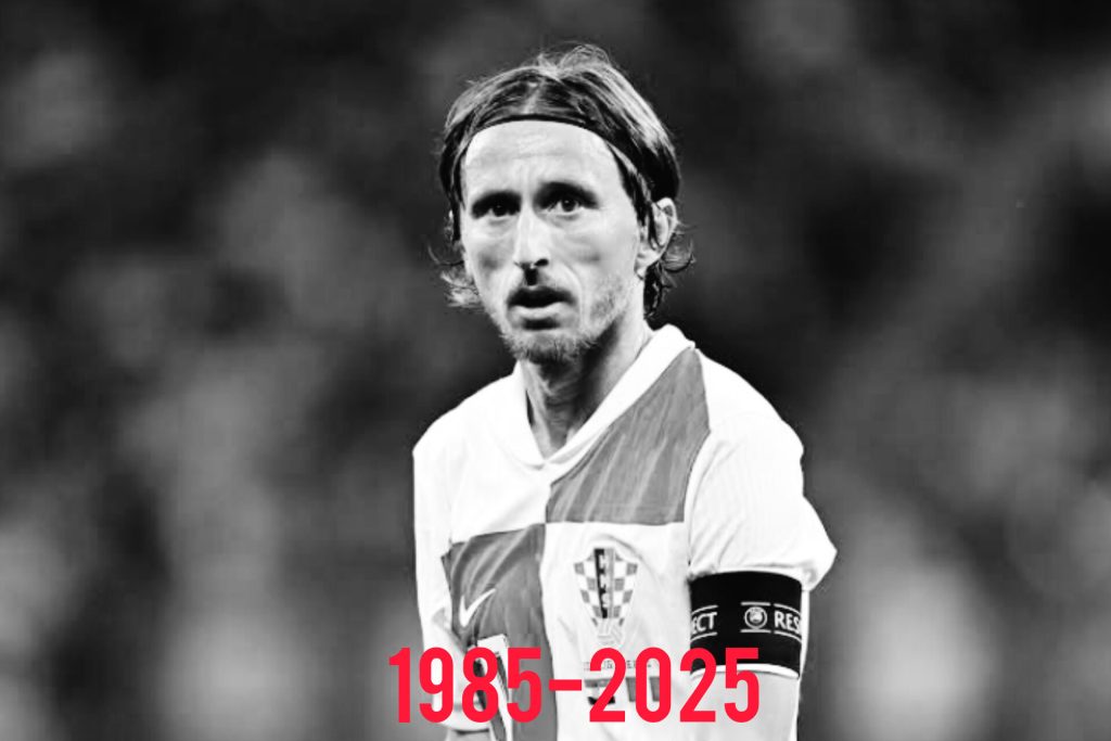 Nogometni svijet u šoku: Hrvatska legenda Luka Modrić tragično preminuo 10