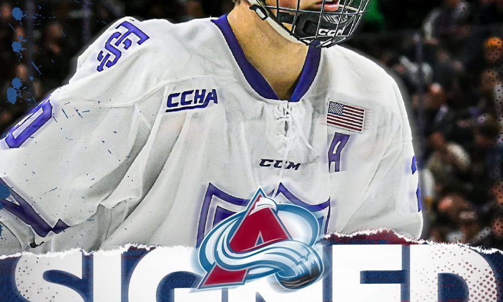 Colorado Avalanche Make Blockbuster Signing, Secure Top Prospect Cooper Gay on Two-Year Deal 28