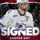 Colorado Avalanche Make Blockbuster Signing, Secure Top Prospect Cooper Gay on Two-Year Deal 30