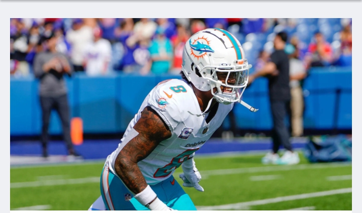 BREAKING:Miami Dolphins' Super Bowl Dream Crumbles as Salary Cap Nightmare Strikes 1