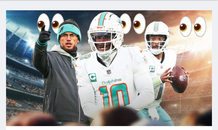 DOLPHINS STUN NFL: MIAMI SET TO TRADE TYREEK HILL IN BLOCKBUSTER OFFSEASON MOVE!. 9