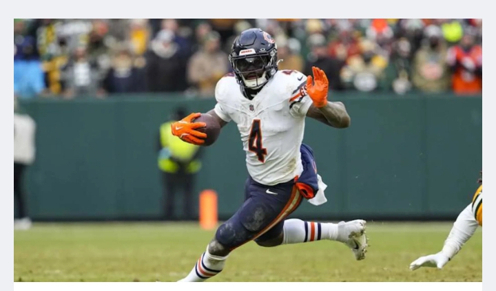 BREAKING: Chicago Bears Trapped in $24 Million Nightmare as D’Andre Swift Sinks Offense—A Crisis They Can’t Escape. 1