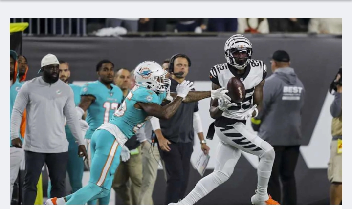 Bengals Break the Bank, but at What Cost? Miami Left Scrambling in NFL’s Financial Nightmare!. 16