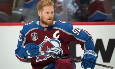 *GABRIEL LANDESKOG MAKES TRIUMPHANT RETURN TO COLORADO AVALANCHE, BOOSTING TEAM'S STANLEY CUP HOPES* 4