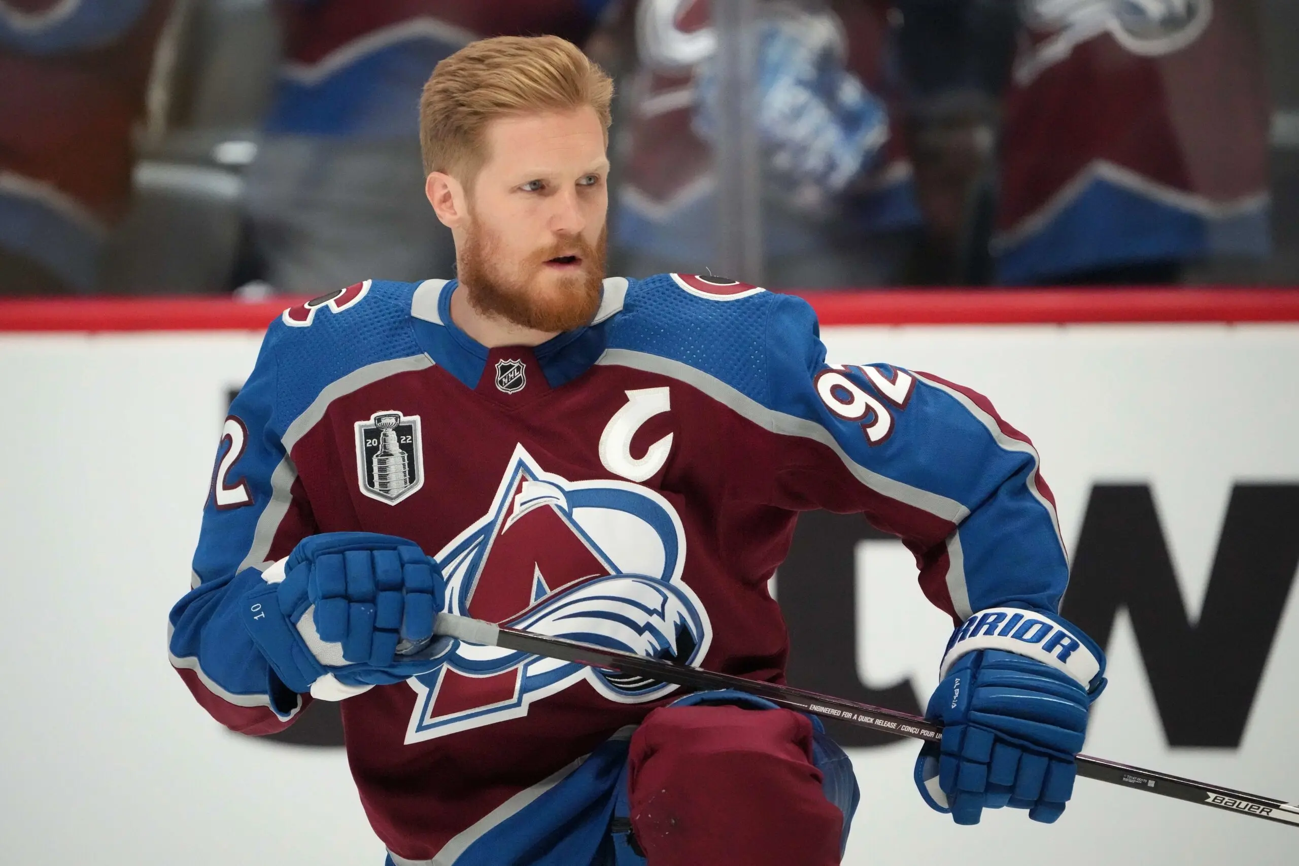 *GABRIEL LANDESKOG MAKES TRIUMPHANT RETURN TO COLORADO AVALANCHE, BOOSTING TEAM'S STANLEY CUP HOPES* 1
