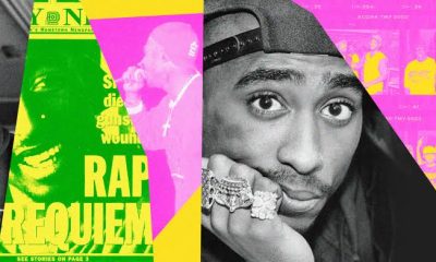 *TU PAC: THE UNTOLD STORY - Netflix Documentary Promises to Blow the Lid Off Rap Legend's Life and Death* 8